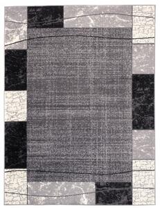 Makro Abra Kusový koberec CHEAP K872A tmavě šedý Rozměr: 120x170 cm