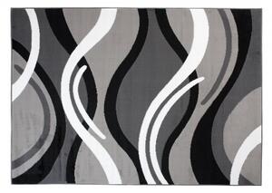 Makro Abra Moderní kusový koberec CHEAP T966A šedý Rozměr: 80x150 cm