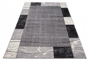 Makro Abra Kusový koberec CHEAP K872A tmavě šedý Rozměr: 80x150 cm