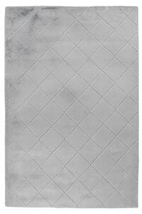 Kusový koberec Lalee Hides Impulse 600 silver - 120 x 170 cm