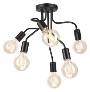 Lustr na tyči HILDA 6xE27/60W/230V