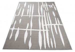 Makro Abra Moderní kusový koberec CHEAP T967A šedý bílý Rozměr: 140x200 cm