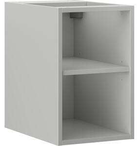 Mexen Box-A, otevřená skříňka s policí 30 cm, šedá matná, 91AX2-0300-470-0-62