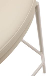 Barová židle meya 77 cm béžová