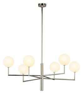 Jupiter 1935 - Lustr na tyči FEME 6xG9/40W/230V lesklý chrom