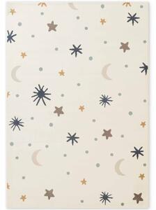 Koberec Hanse Home ADVENTURES MOONY krémovy