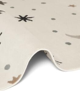 Koberec Hanse Home ADVENTURES MOONY krémovy