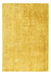 Kusový koberec Lalee Ligne Cloud 500 yellow - 200 x 290 cm