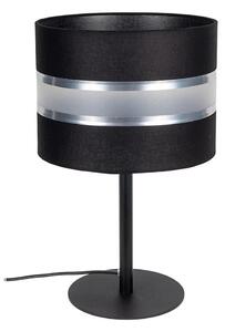 Stolní lampa CORAL 1xE27/60W/230V černá