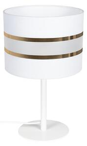 Stolní lampa CORAL 1xE27/60W/230V bílá