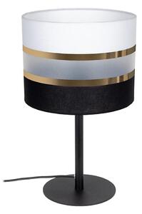 Stolní lampa CORAL 1xE27/60W/230V černá