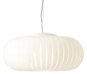 Závěsná svítidlo Kartell, Teresa, Bílá, Obývací pokoj, Plast, Design