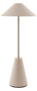 Venkovní svítidla Globen Lighting, Cannes, stmívatelné, Béžová, Terasa, Plast, Design