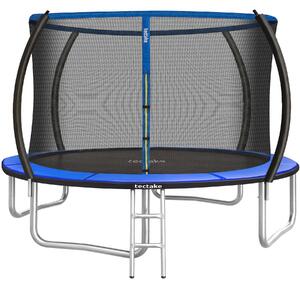 Tectake Trampolína Jumpy se záchrannou sítí - 305 cm