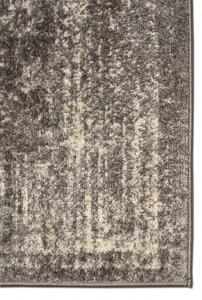 Makro Abra Kusový koberec ALESTA H183A tmavě šedý Rozměr: 70x200 cm