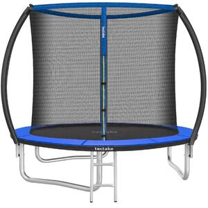 Tectake Trampolína Jumpy se záchrannou sítí - 244 cm