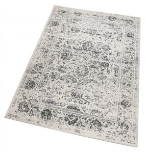 Makro Abra Kusový koberec ALESTA H182A šedý Rozměr: 70x200 cm
