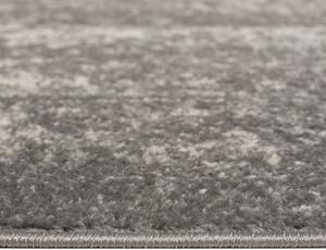 Makro Abra Kusový koberec ALESTA H182A tmavě šedý Rozměr: 80x200 cm