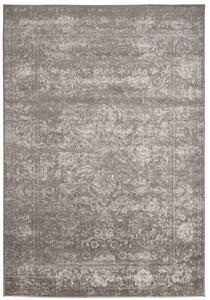 Makro Abra Kusový koberec ALESTA H182A tmavě šedý Rozměr: 80x200 cm