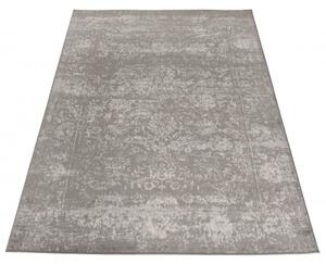 Makro Abra Kusový koberec ALESTA H182A tmavě šedý Rozměr: 160x230 cm