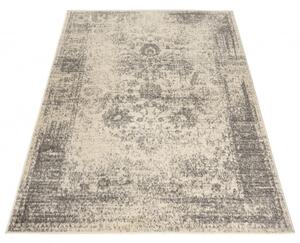 Makro Abra Kusový koberec ALESTA H183A šedý Rozměr: 60x200 cm
