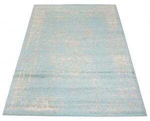 Makro Abra Kusový koberec ALESTA H183A světle modrý Rozměr: 60x200 cm