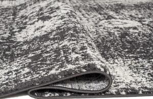 Makro Abra Kusový koberec ALESTA H183A antracitový Rozměr: 60x200 cm