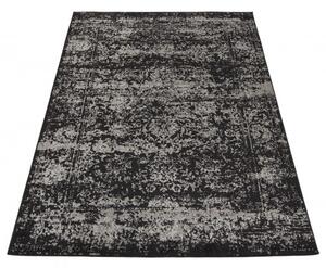 Makro Abra Kusový koberec ALESTA H182A antracitový Rozměr: 60x200 cm