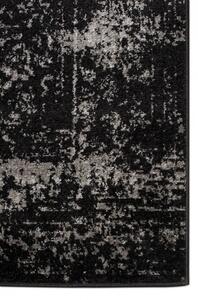 Makro Abra Kusový koberec ALESTA H182A antracitový Rozměr: 60x200 cm