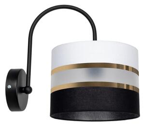 Nástěnné svítidlo CORAL 1xE27/60W/230V černá