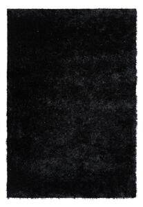 Kusový koberec Lalee Ligne Twist 600 black - 160 x 230 cm