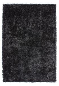 Kusový koberec Lalee Ligne Twist 600 anthracite - 120 x 170 cm