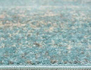 Makro Abra Kusový koberec ALESTA H183A světle modrý Rozměr: 60x200 cm