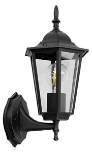 Venkovní nástěnné svítidlo 1xE27/60W/230V IP44 černá