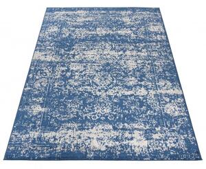 Makro Abra Kusový koberec ALESTA H182A modrý Rozměr: 160x230 cm
