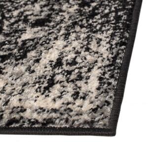 Makro Abra Kusový koberec ALESTA H183A antracitový Rozměr: 60x200 cm