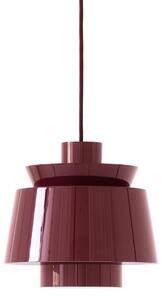 Závěsná svítidlo &Tradition, Utzon JU1, stmívatelné, Červená, Obývací pokoj, Kov, Design
