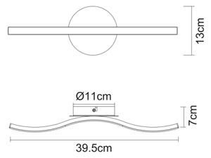 Globo 67171-6 - LED Stropní svítidlo EVITA LED/6W/230V