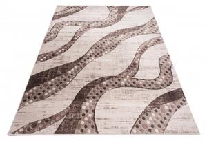 Makro Abra Kusový koberec JAWA H094A béžový Rozměr: 240x330 cm