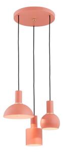 Argon 1469 - Lustr na lanku SINES 3xE27/15W/230V oranžová