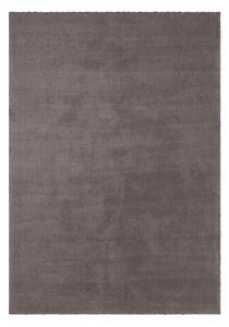 Kusový koberec Lalee Ligne Velluto 400 taupe - 80 x 150 cm