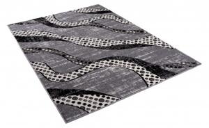 Makro Abra Kusový koberec JAWA H094A světle šedý Rozměr: 80x150 cm