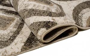 Makro Abra Kusový koberec JAWA E330A krémový Rozměr: 300x400 cm