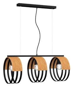 Lustr na lanku MALM 3xE27/60W/230V