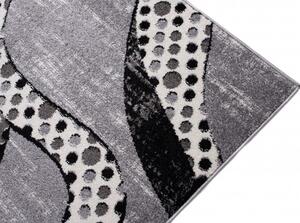Makro Abra Kusový koberec JAWA H094A světle šedý Rozměr: 120x170 cm
