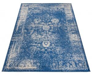 Makro Abra Kusový koberec ALESTA H183A modrý Rozměr: 70x200 cm