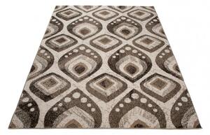 Makro Abra Kusový koberec JAWA E330A krémový Rozměr: 300x400 cm