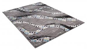 Makro Abra Kusový koberec JAWA H094A šedý Rozměr: 120x170 cm