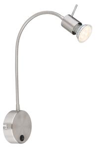 Globo 57310N - Flexibilní lampička MILLY 1xGU10/35W/230V