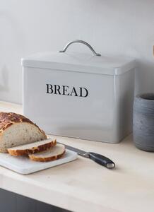 Garden Trading Kovový chlebník Bread Bin - Chalk GAT131